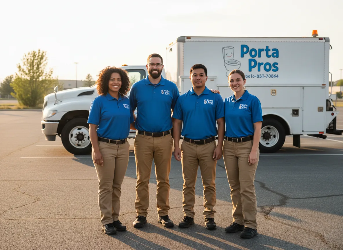 Porta Potty Rental company in Kings Mountain, NC
