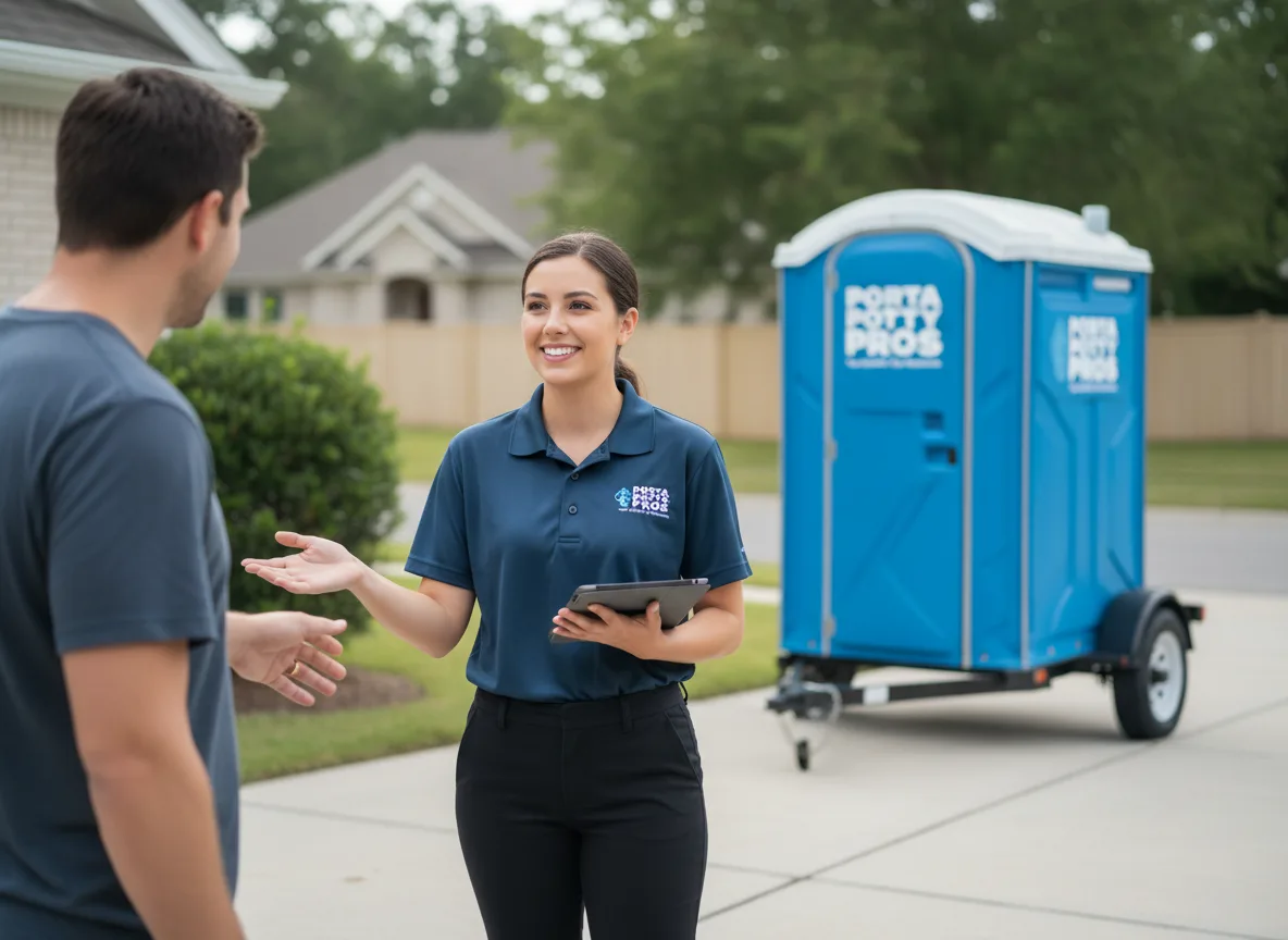 Porta Potty Rental Kings Mountain, NC FAQs